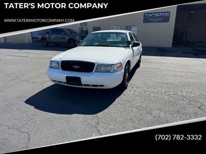 Used 2003 Ford Crown Victoria Police Interceptor