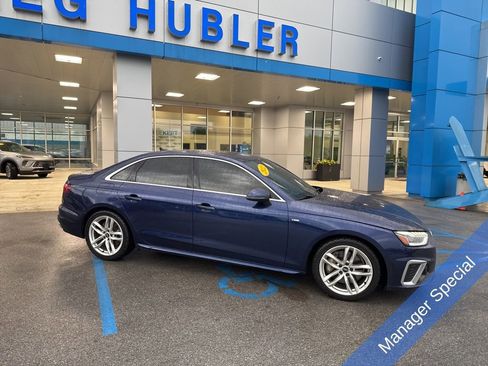 Used 2022 Audi A4 2.0T Premium Plus AWD/4WD image 28