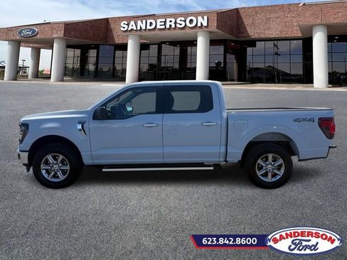 Used 2025 Ford F150 XLT w/ Equipment Group 301A Standard AWD/4WD image 6