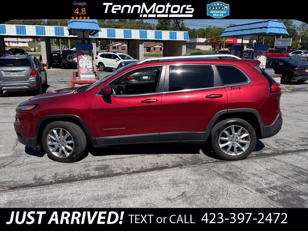Used 2014 Jeep Cherokee Limited FWD image 8