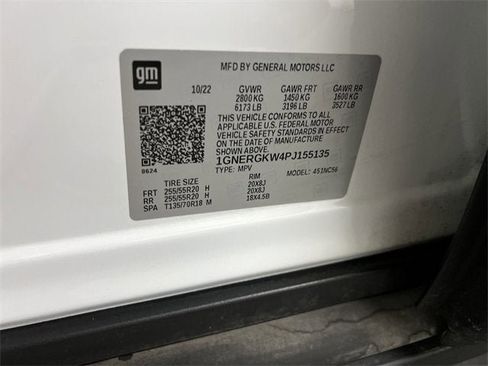 Certified 2023 Chevrolet Traverse LT image 33