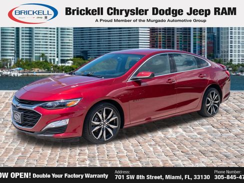 Used 2020 Chevrolet Malibu RS FWD image 3