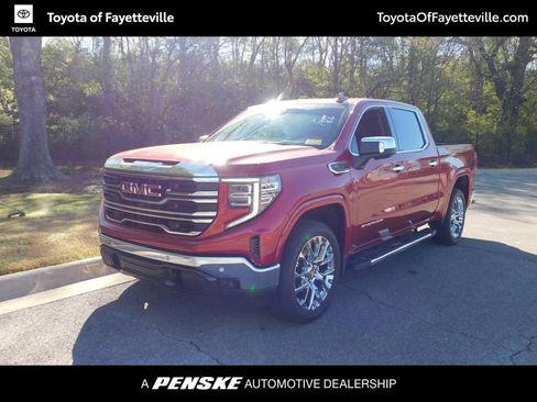 Used 2025 GMC Sierra 1500 SLT w/ SLT Premium Plus Package image 1