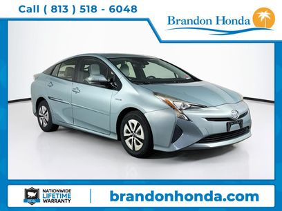 Used 2017 Toyota Prius Four
