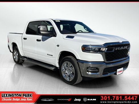 New 2026 RAM 1500 Big Horn AWD/4WD image 1