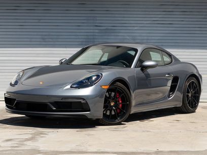 Certified 2025 Porsche 718 Cayman GTS