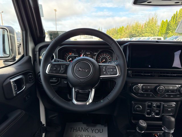 New 2026 Jeep Wrangler Unlimited Sahara AWD/4WD image 12