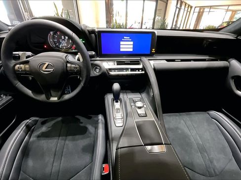 New 2026 Lexus LC 500 Coupe w/ Performance Package image 9