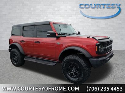 Certified 2022 Ford Bronco Wildtrak
