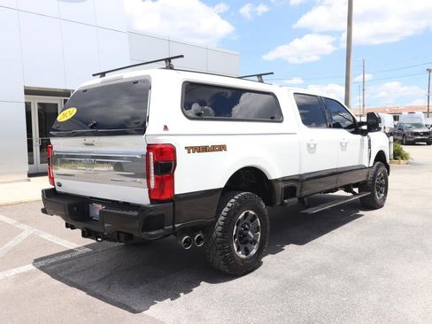 Used 2024 Ford F250 King Ranch w/ Tremor Off-Road Package AWD/4WD image 15