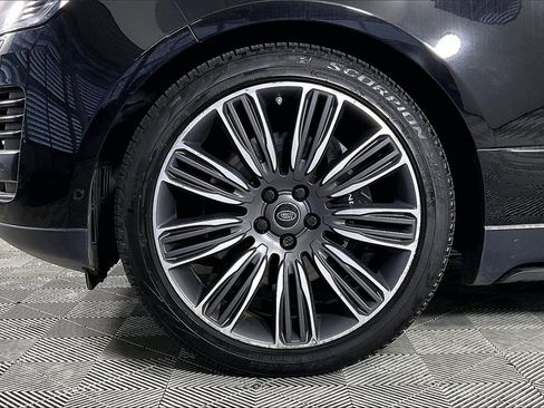 Used 2019 Land Rover Range Rover Long Wheelbase Supercharged image 8