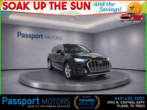 Used 2023 Audi Q5 2.0T Premium w/ Convenience Package AWD/4WD image 3