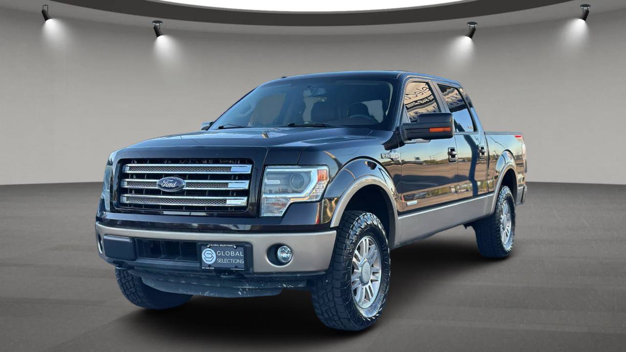 Used 2014 Ford F150 King Ranch w/ King Ranch Luxury Package AWD/4WD image 3