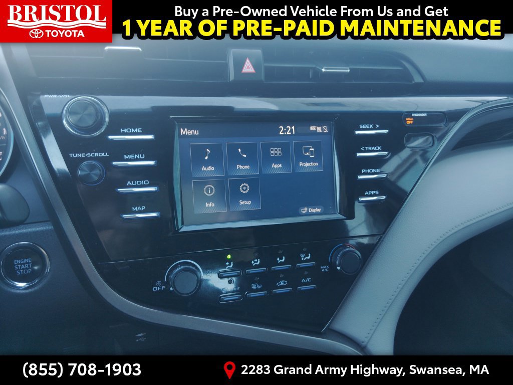 Used 2019 Toyota Camry LE w/ Convenience Package FWD image 20