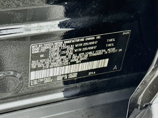 Used 2025 Toyota RAV4 LE AWD/4WD image 36