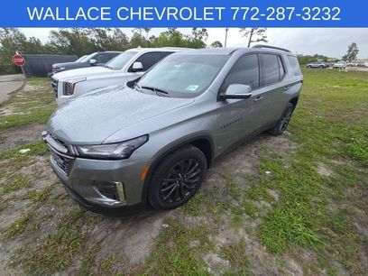 Certified 2023 Chevrolet Traverse RS