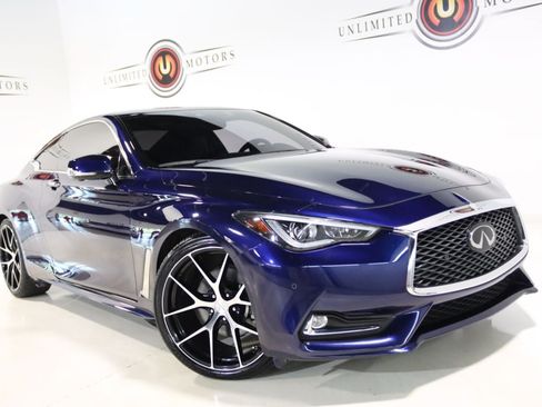 Used 2021 INFINITI Q60 3.0t Luxe w/ Essential Package RWD image 8