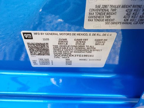 New 2026 Chevrolet Silverado 1500 LT image 21