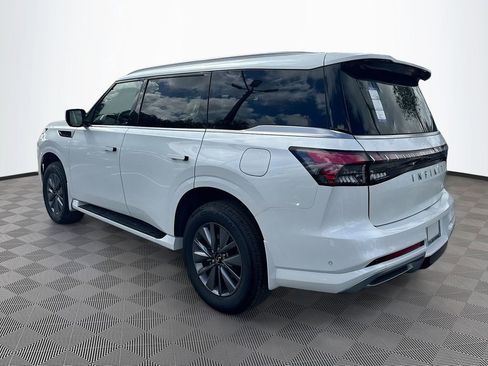 Certified 2026 INFINITI QX80 Pure w/ Cargo Package image 8