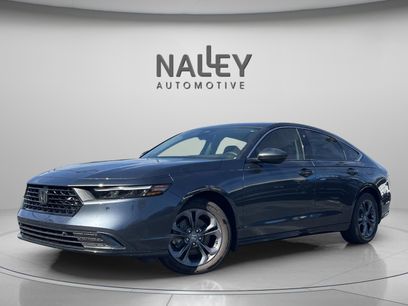 New 2025 Honda Accord EX-L