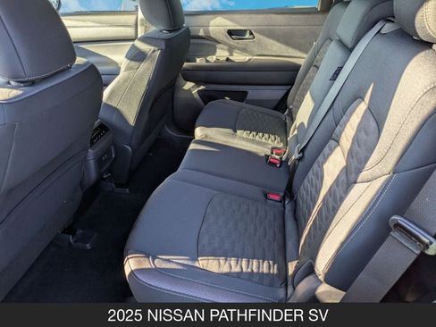 New 2025 Nissan Pathfinder SV image 15