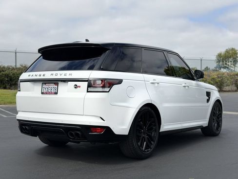 Used 2016 Land Rover Range Rover Sport SVR AWD/4WD image 9