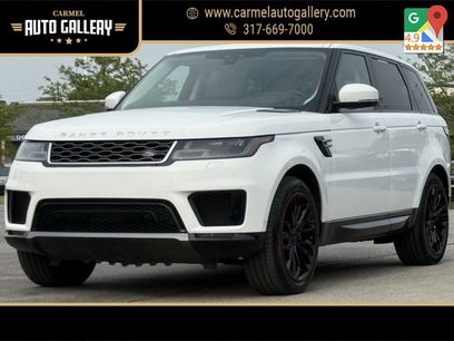 Used 2020 Land Rover Range Rover Sport HSE
