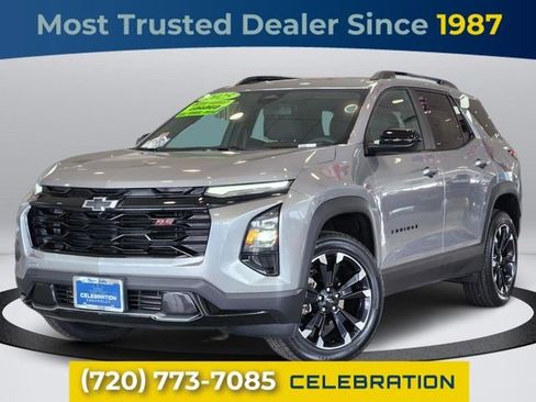 Used 2025 Chevrolet Equinox RS AWD/4WD image 1