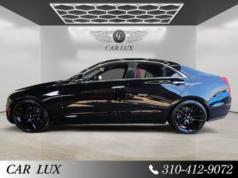 Used 2017 Cadillac ATS Premium Luxury image 2