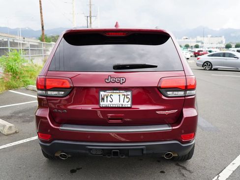 Used 2021 Jeep Grand Cherokee Trailhawk AWD/4WD image 26