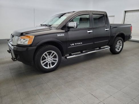 Used 2014 Nissan Titan SL w/ SL Heavy Metal Package image 2