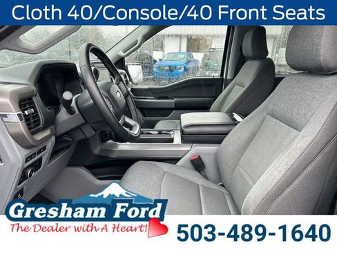 Used 2024 Ford F150 XLT w/ Equipment Group 302A MID image 11