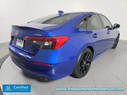 Certified 2024 Honda Civic Sport image 6