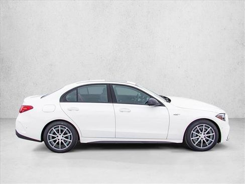New 2026 Mercedes-Benz C 43 AMG 4MATIC Sedan image 4