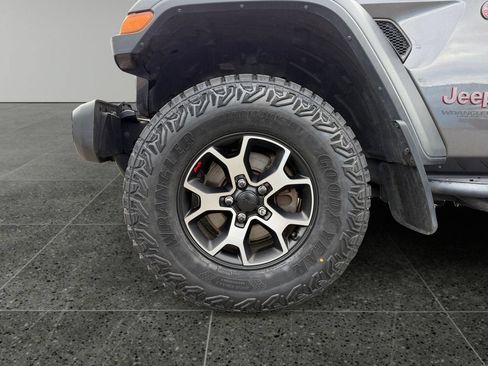 Used 2020 Jeep Wrangler Unlimited Rubicon w/ LED Lighting Group AWD/4WD image 4