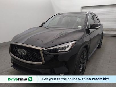Used 2020 INFINITI QX50 Essential w/ Edition 30 Package