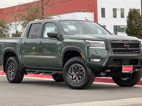 New 2026 Nissan Frontier PRO-4X w/ Pro Premium Package image 1