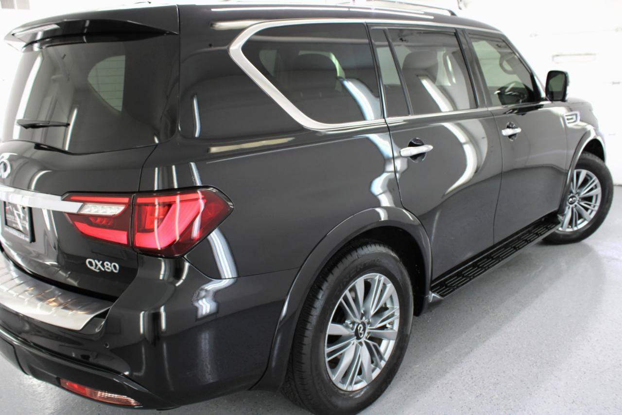 Used 2021 INFINITI QX80 Luxe w/ All-Season Package RWD image 15