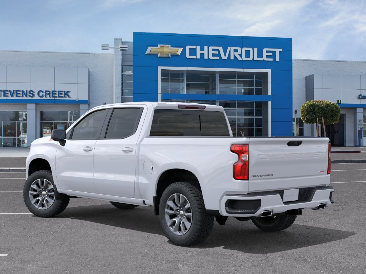 New 2026 Chevrolet Silverado 1500 RST w/ RST All Star Premium Package AWD/4WD image 5