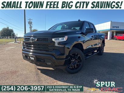 New 2026 Chevrolet Silverado 1500 RST w/ RST Select Package