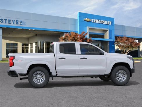 New 2026 Chevrolet Colorado W/T AWD/4WD image 5