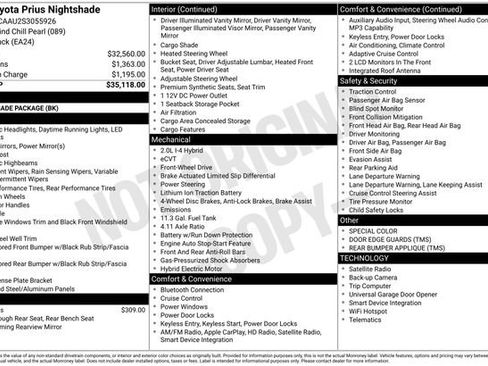 Used 2025 Toyota Prius image 32