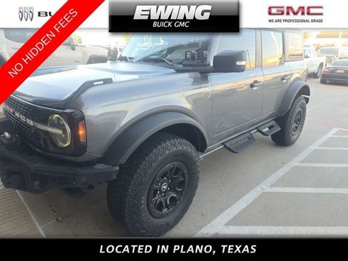 Used 2023 Ford Bronco Wildtrak AWD/4WD image 1
