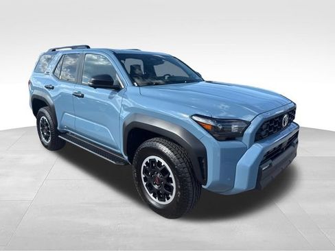 Used 2025 Toyota 4Runner TRD Off-Road Premium AWD/4WD image 7