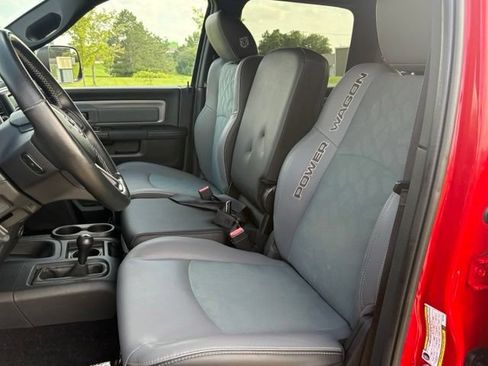 Used 2017 RAM 2500 Power Wagon w/ Luxury Group AWD/4WD image 15