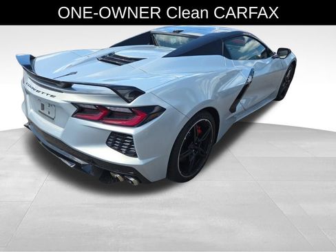 Used 2021 Chevrolet Corvette Stingray Preferred Conv w/ Z51 Performance Package RWD image 7
