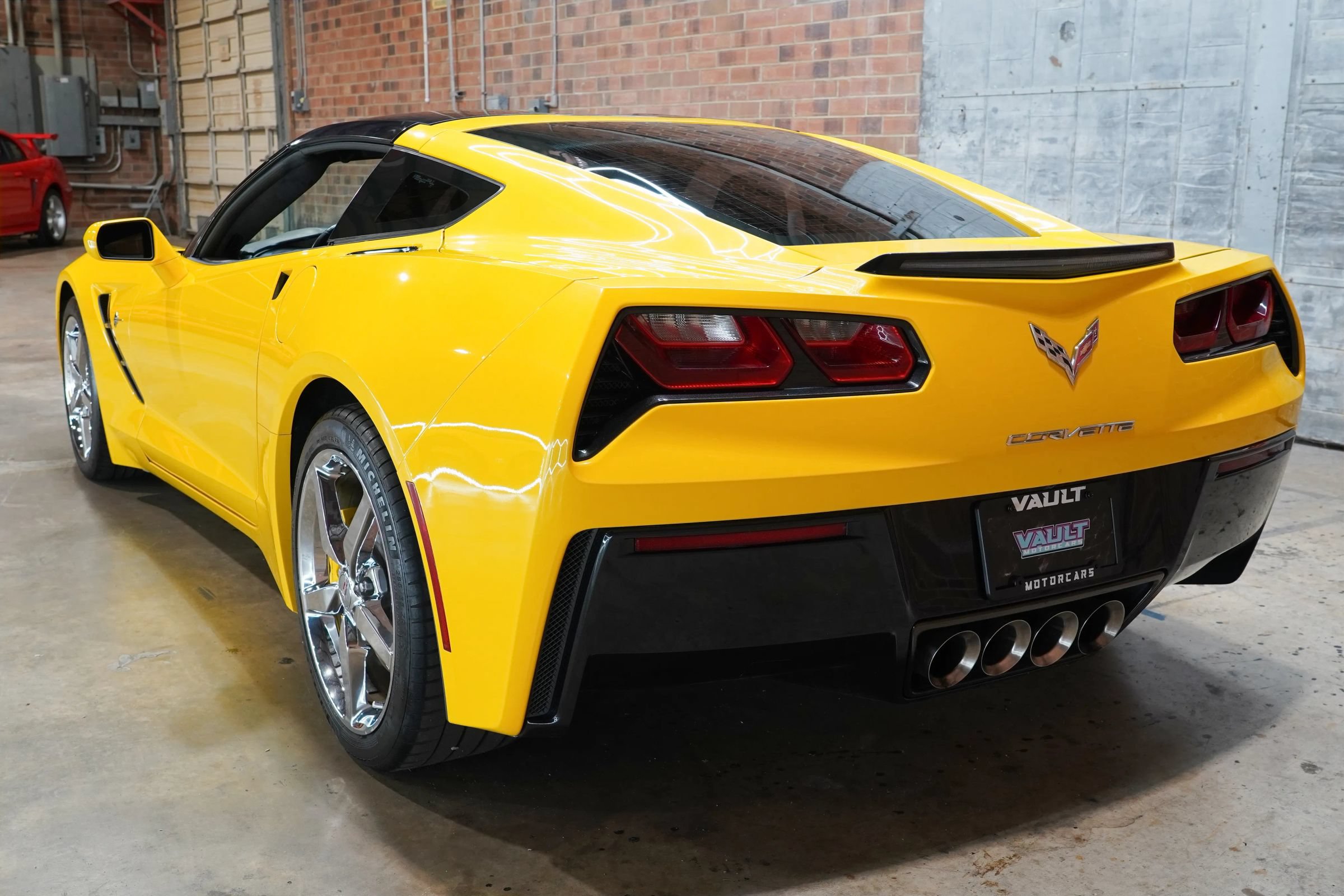 Used 2014 Chevrolet Corvette Stingray Coupe w/ 3LT Preferred Equipment Group RWD image 10