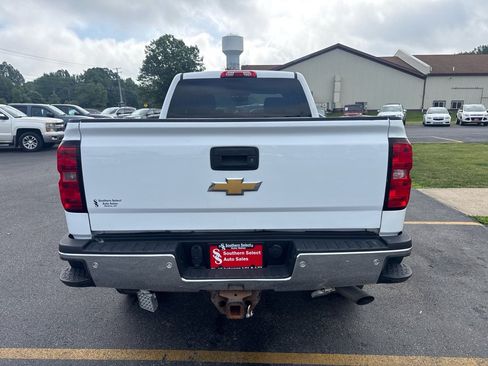 Used 2015 Chevrolet Silverado 2500 LTZ w/ LTZ Plus Package AWD/4WD image 7