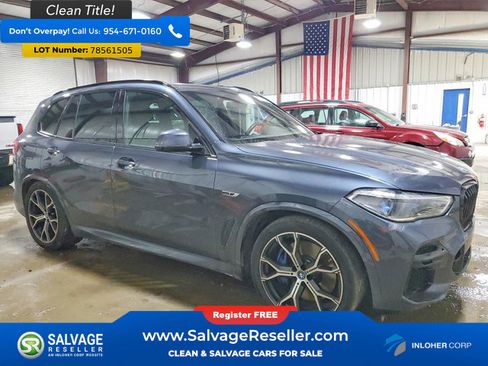 Used 2022 BMW X5 xDrive45e w/ M Sport Package image 5