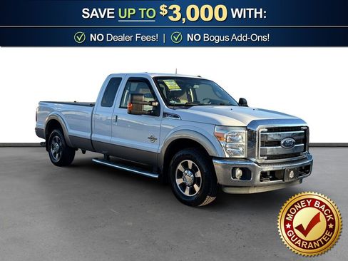 Used 2011 Ford F350 Lariat w/ Lariat Interior Pkg image 10